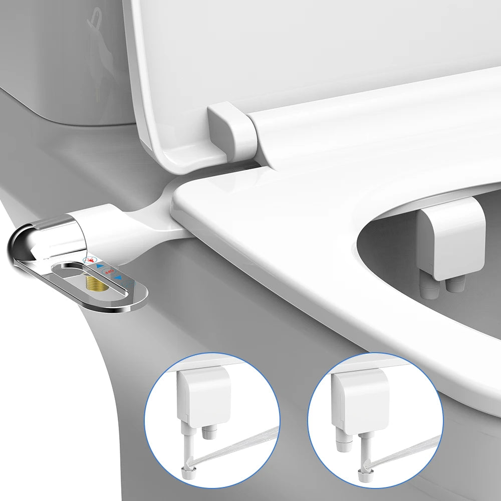 Bidet Toilet Seat Ultra-thin Non-Electric