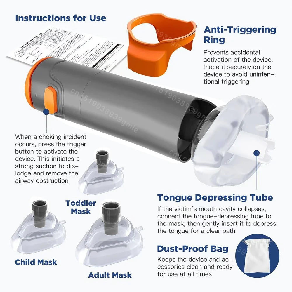 First Aid Choking Rescue Device