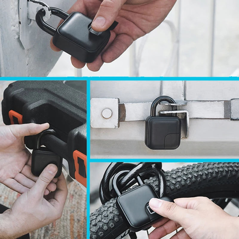 Fingerprint Waterproof Smart Padlock