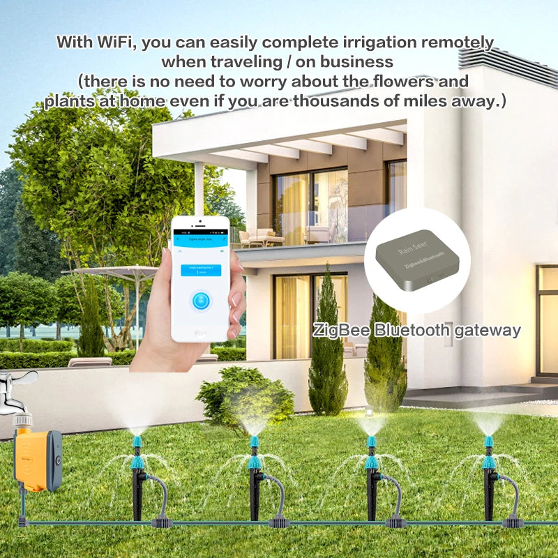 Garden Home Irrigation Watering Timer Controller