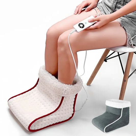 Foot Heating Pad  Control Setting Feet Warmer