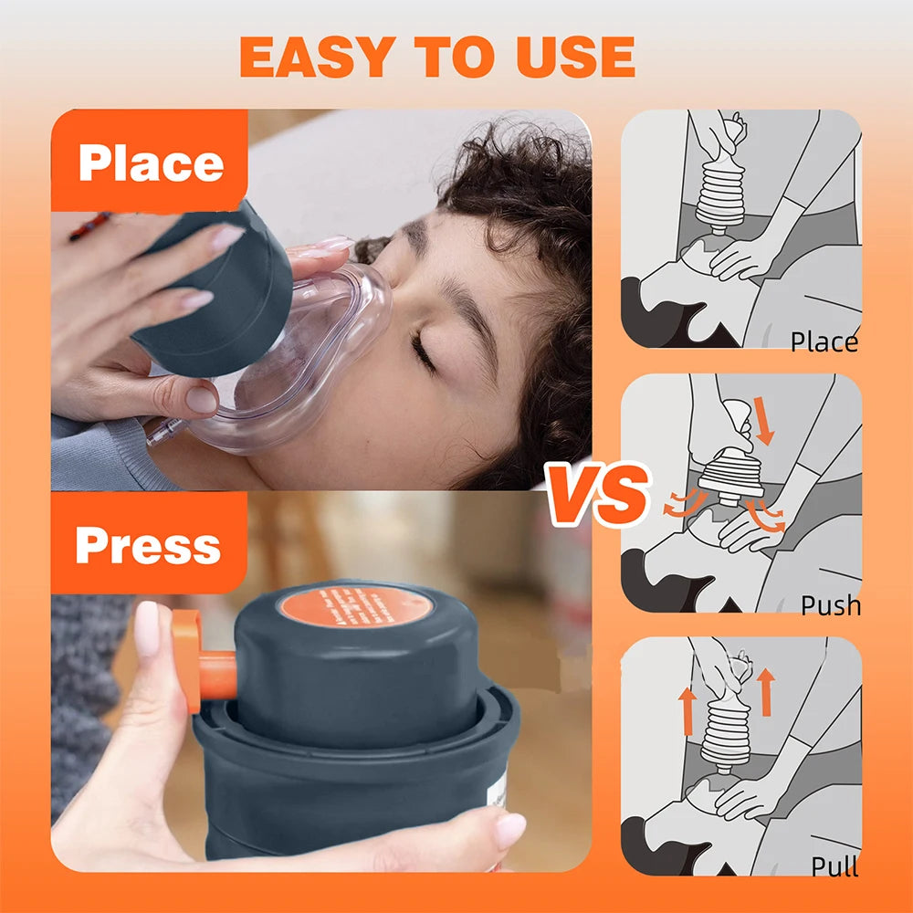 First Aid Choking Rescue Device