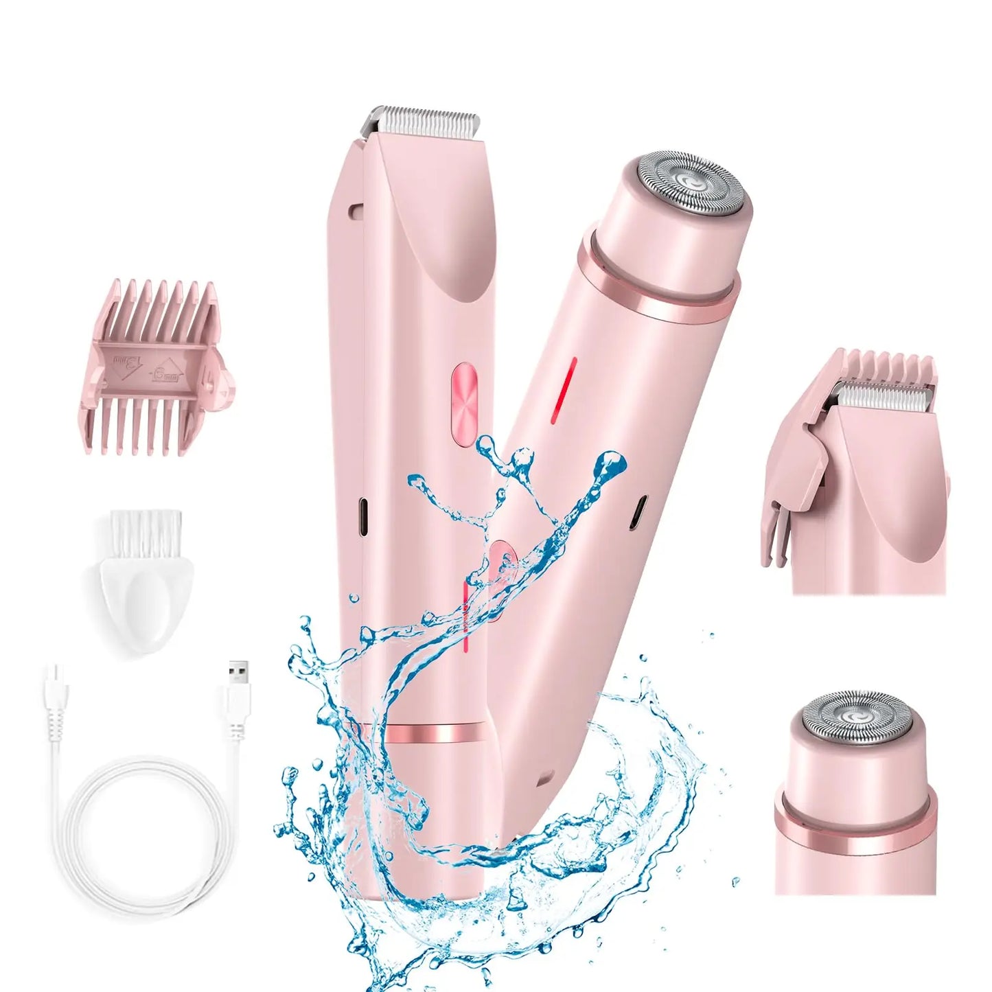 1 Waterproof Electric Shaver for Women