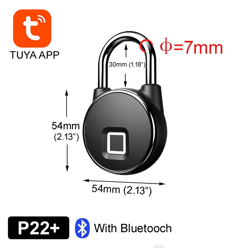 Fingerprint Waterproof Smart Padlock