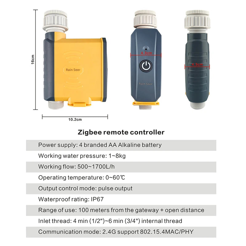 Garden Home Irrigation Watering Timer Controller