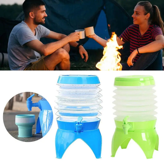 Foldable Water Container